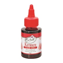 Dr Gusto Sıvı Gıda Boyası Kırmızı 60gr