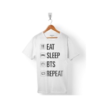 Eat Sleep Bts Repeat Only By Dexta Bangtan Boys Erkek Tişört 001