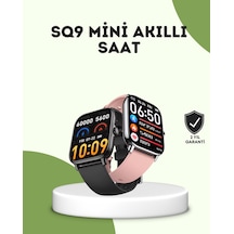 Amoled Titreşimli Bildirimli Akıllı Saat