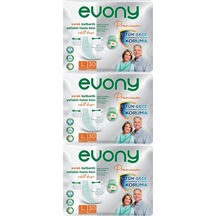 Evony Premium Esnek Bel Bantlı Yetişkin Hasta Bezi L 3 x 30'lu