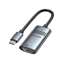 Lexroo Usb C - Hdmı 2.1 Adaptör 8k 60hz 4k 144hz Alüminyum Tip-c Hdmı Kablosu