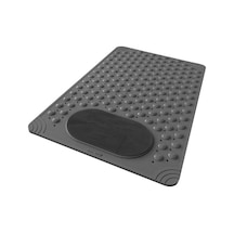 Vantuzlu Banyo Ve Duş Kaydırmazı Duşa Kabin Küvet İçi Vantuzlu Banyo Duş Paspası 35x69 Cm Gr Gri