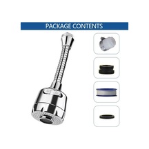 Joyhub Mingjin Shop2 2 Model-l V1 Tarzı 360 Derece Döner Mutfak Musluk Memesi Adaptörü Ayarlanabilir Mutfak Aletleri 3 Mod Genişletici Banyo Mutfak Aksesuarları Rytvm3 Renkli Çok Renkli