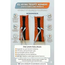 El Ayak Tespit Kemeri Hasta Sabitleme Aparatı