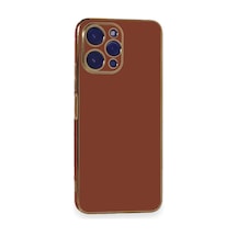 Xiaomi Poco M6 Pro 5g Kılıf Volet Silikon - Kırm 52346 Kırmızı