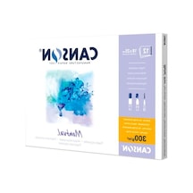 Pad Canmontv 12s 18x25 300g Suluboya Blokları 0