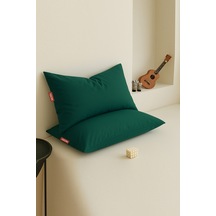 İqon Mix & Match Plain Ranforce 2 Li Yastık Kılıfı Seti Military Çok Renkli
