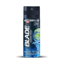 5 Adet Blade Deo Marine Fresh Deodorant 150 Ml