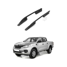 Turtle Renault Alaskan 2017-2025 Tavan Çıtası Falcon Siyah