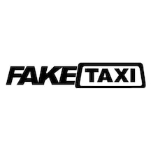 Fake Taxi - Araç, Oto, Laptop, Duvar Uyumlu Sticker 30 6 Cm