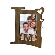 Love Temalı Fotoğraf Çerçevesi