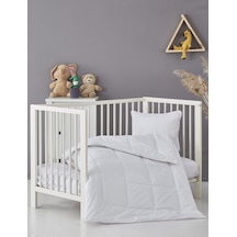 Komfort Home Pamuklu Bebek Yorganı + Yastık