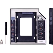 Alfais 4716 9.5 MM SATA HDD Harddisk Caddy Kızak Kutu