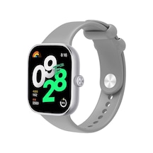 Xiaomi Redmi Watch 4 Clo- Krd-109 Silikon Kordon-gri