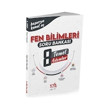 Koray Varol Yayınları 8. Sınıf Fen Bilimleri Temel Adımlar Soru Bankası
