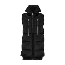 Only Onlnora Puffer Waistcoat Cc Otw Kadın Yeleği 15235033-BLACK Siyah