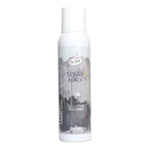 Siyah Metalik Sprey Gıda Boyası 150 Ml