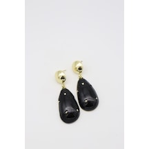 Çelik Küpe 14 K-17194 50mm Çok Renkli