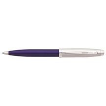 9308-2 Sheaffer 100 Tükenmez Kalem Mavi - Krom Beyaz