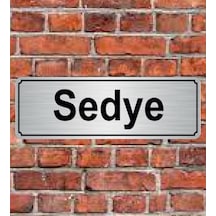 10X20 Cm Sedye Yazılı Yönlendirme Levhası