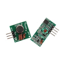 433 Mhz Rf Kablosuz Alıcı ve Verici Seti