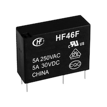 Hf46f-24-hs1 24v 5a Spst-no Kombi Rölesi