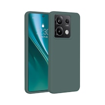 Redmi Note 13 4g Kılıf First Silikon - Koyu Yeşil Bzsxx00 1