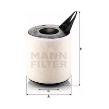 Bmw 3 320 I 2004-2011 Mann Hava Filtresi