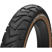 Cst Rıde Ambro 20x4.0 Telli Dış Lastik 1.5mm Zırhlı Kahverengi Yanak