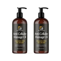 Anti Cellulıte Sıkılaştırıcı Yağı Yakıcı Masaj Bakım Yağı 240 Ml 2 Adet