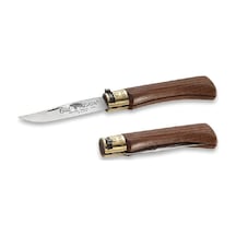 Old Bear 23 Cm Cevız Ahsap Sap 9'' Xl Kamp Çakı Kahverengi