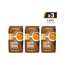Eduscho Caffe Crema Çekirdek Kahve 1000 Gr 3 Adet