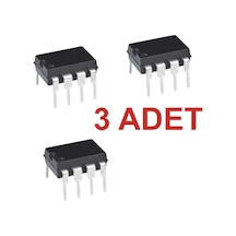 Ne555 3 Adet Dıp-8 Timer Zamanlayıcı/osilatör Entegre Rodevino