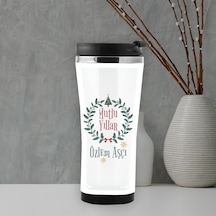 Yıl Kişiye Özel Mutlu Yıllar Termos Mug