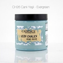 Very Chalky Home Decor Mobilya Boyası 500Ml. 26 Canlı Yeşil