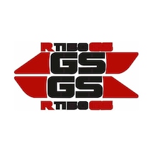 Bmw Gs R1150 Uyumlu Yan Granaj Sticker 2 Standart