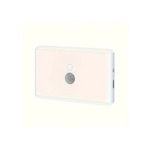 Boatshop1 1 Adet Akıllı Işık Çok Fonksiyonlu Led Hareket Sensörlü Duvara Monte Gece Lambası Ayarlanabilir Renk Değiştirir Usb Şarjlı Ve Pille Çalışır Yatak Odası Salon İçin