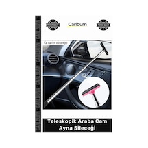 Özel Üretim Uzayabilen Dikiz Aynası Temizleme Aparatı Pratik Teleskopik Araba Cam Ayna Sileceği