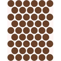 Yapışkan Vida Tapası & Yapışkan Tıpa - Ceviz 14 Mm Diğer