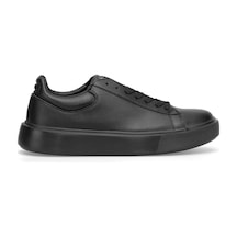 Lufian 111230290 Ryan Erkek Hakiki Deri Klasik Sneaker Siyah
