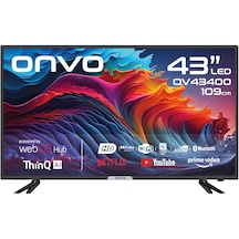 Onvo OV43400 43'' Full HD Webos Smart LED TV