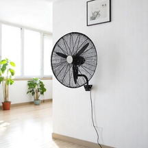 Ayrex Sanayi Tipi 65 Cm 190 W Duvar Vantilatörü Endüstriyel Geniş Sessiz Duvara Monte Fan