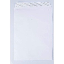 Oyal Torba Zarf, 17 X 25 Cm, 110 Gr, Silikonlu, 10'lu, Beyaz