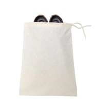Bez Çanta 5 Adet Ayakkabı Torbası 30x45 Cm Bavul İçi Ayakkabı Torbası