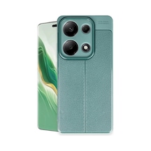 Xiaomi Redmi Note 13 Pro 4g Kılıf Auto Focus Kapak Koyu Yeşil