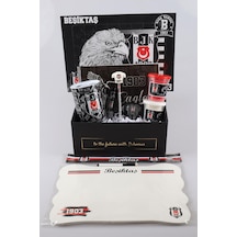 Dekomus Özel Kutulu Lisanslı Beşiktaş Yazı Tahtası,oyun Hamuru Ve Puzzle Hobi Eğlence Kırtasiye Seti Altın