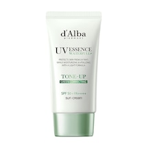 Dalba Clean Tre Tree Liposome Tone-up Sun Cream Green 50ml - Yeşil Tone-up Güneş Kremi