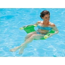 Ygt Ambalaj Sarı Deniz Havuz Sandalyesi 150x6 Cm Makarna Ve File Sarı
