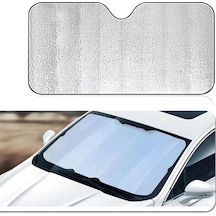 Katlanabilir Araç Ön Cam Güneşlik Isı Ve Işık Önleyici Honda Civic Peugeot 3008 Volkswagen Passat Ni