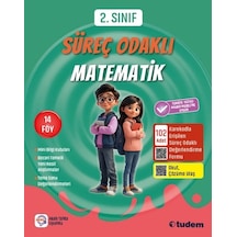 Tudem 2026 2. Sınıf Matematik Süreç Odaklı
